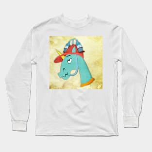 Dry January Unicorn Long Sleeve T-Shirt